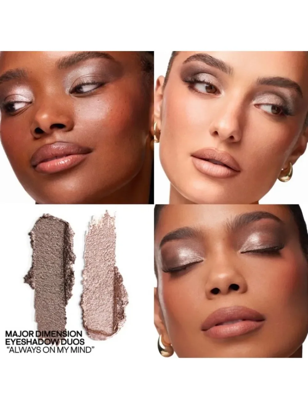 Patrick Ta Major Dimension Eye Illusion Eyeshadow Always on my mind NEW